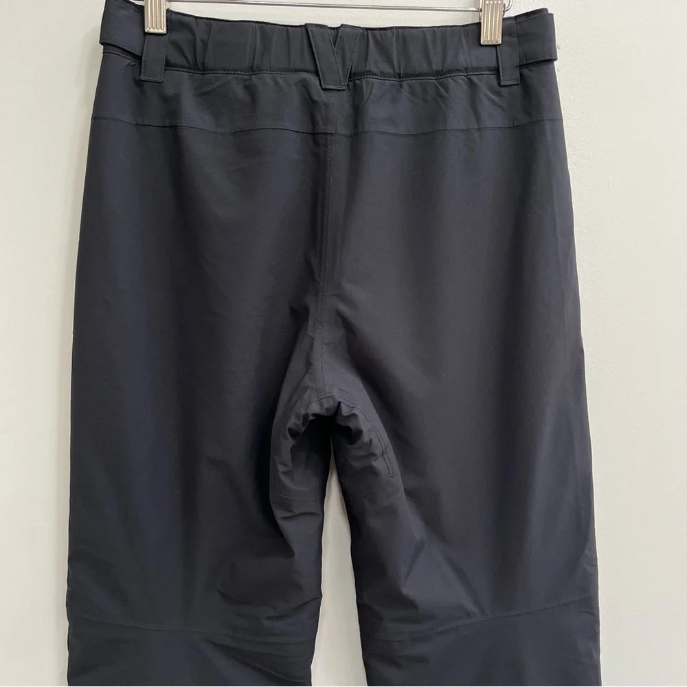 REI CO-OP Growth Spurt Fleece Lined Snowboard Ski Snow Pants Black Kids Medium